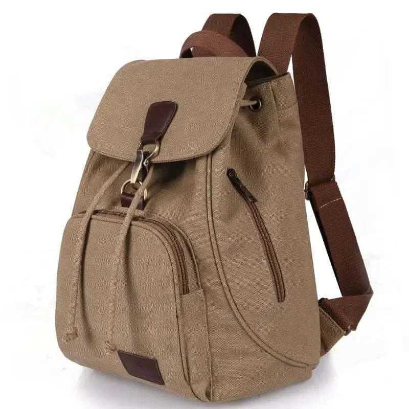Best travel backpack-CANVAS TRAVEL BACKPACK.