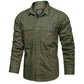 Mens Shirts - CARGO LONG SLEEVE SHIRT.