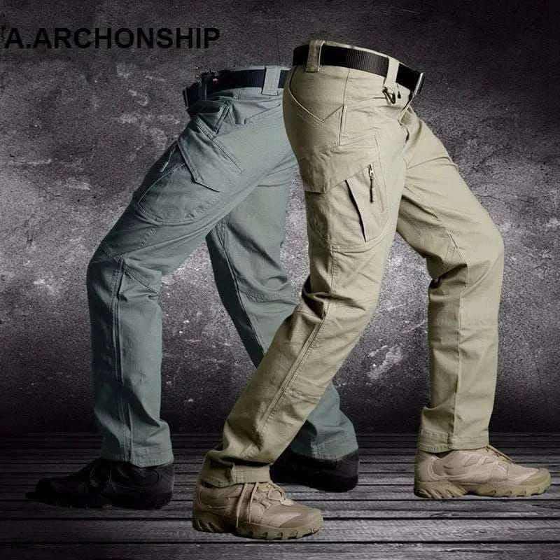CARGO TACTICAL PANTS.