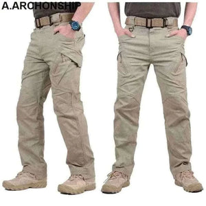 CARGO TACTICAL PANTS.