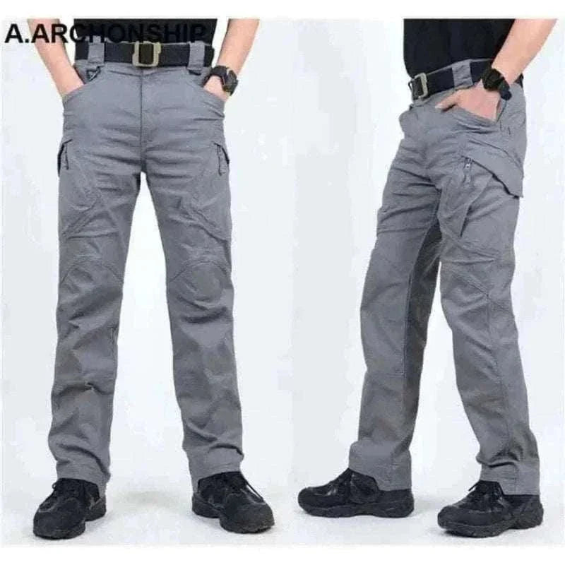 CARGO TACTICAL PANTS.
