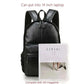 best travel backpack -CASUAL LEATHER BACKPACK.