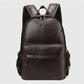 best travel backpack -CASUAL LEATHER BACKPACK.
