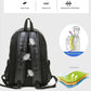 best travel backpack -CASUAL LEATHER BACKPACK.