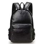 best travel backpack -CASUAL LEATHER BACKPACK.