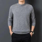 Casual Men's Sweater Warm and Comfortable Long Sleeve Pullover Sweater Men Clothing.