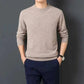 Casual Men's Sweater Warm and Comfortable Long Sleeve Pullover Sweater Men Clothing.