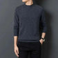 Sweater-Casual Men's Sweater Warm and Comfortable Long Sleeve Pullover Sweater Men Clothing.