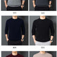 Casual Men's Sweater Warm and Comfortable Long Sleeve Pullover Sweater Men Clothing.