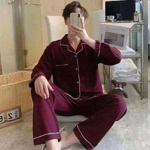 COMFY COTTON PAJAMA SET.