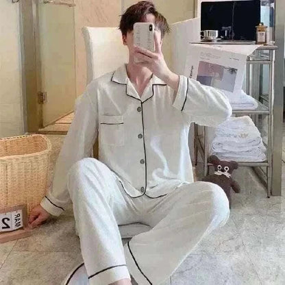 COMFY COTTON PAJAMA SET.