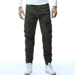Men Cargo Pants - COOL COTTON SWEATPANTS.