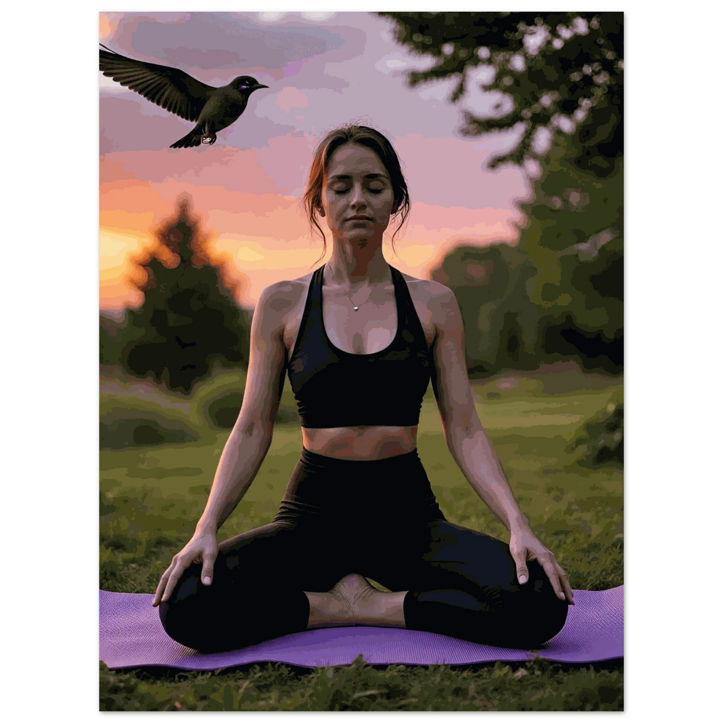 Premium Matte Paper Poster.