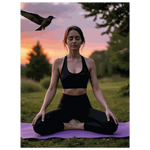 Premium Matte Paper Poster.