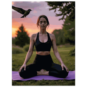 Premium Matte Paper Poster.