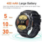 Luxury Watches For Men- FITNESS TRACKING SMARTWATCH.