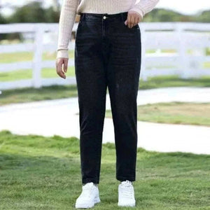 Girls Jeans High Waist Plus Size