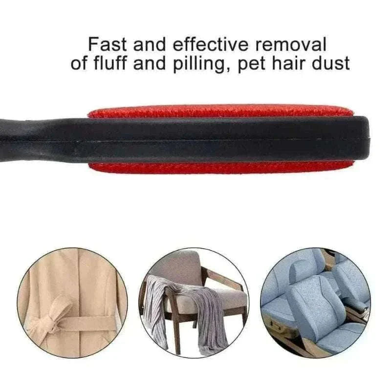 Double-Sided Lint Remover Brush