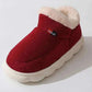 Kidmi Men Plush Fur Slippers Winter Warm