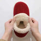 Kidmi Men Plush Fur Slippers Winter Warm