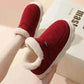 Kidmi Men Plush Fur Slippers Winter Warm