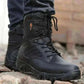 Men's Leather Boots- LEATHER TACTICAL BOOTS.