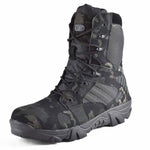 Men's Leather Boots- LEATHER TACTICAL BOOTS.
