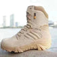 Men's Leather Boots- LEATHER TACTICAL BOOTS.