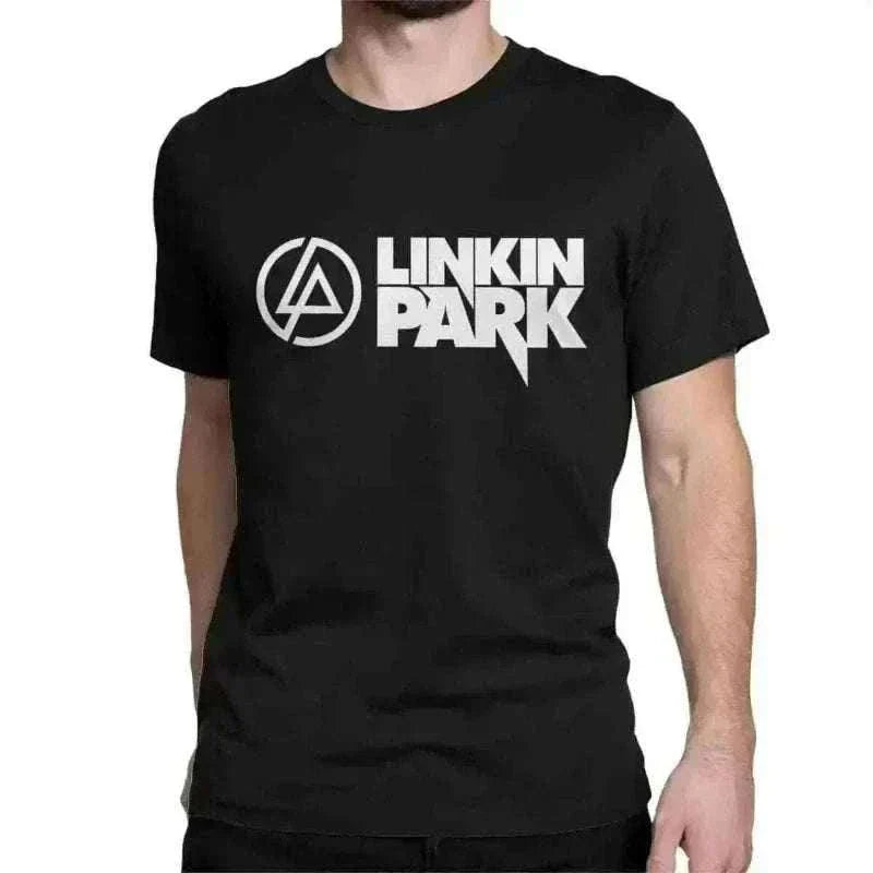 Linkinpark Rock Black T-Shirts
