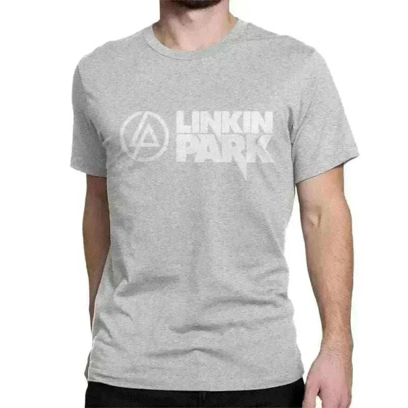 Linkinpark Rock Grey T-Shirts