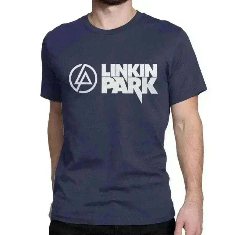 Linkinpark Rock Blue T-Shirts 