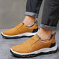 Casual Sneakers Men -LUXURY BREATHABLE LEATHER SNEAKERS.