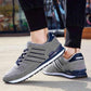 Casual Sneakers Men -LUXURY BREATHABLE LEATHER SNEAKERS.