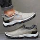 Casual Sneakers Men -LUXURY BREATHABLE LEATHER SNEAKERS.