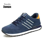 Casual Sneakers Men -LUXURY BREATHABLE LEATHER SNEAKERS.