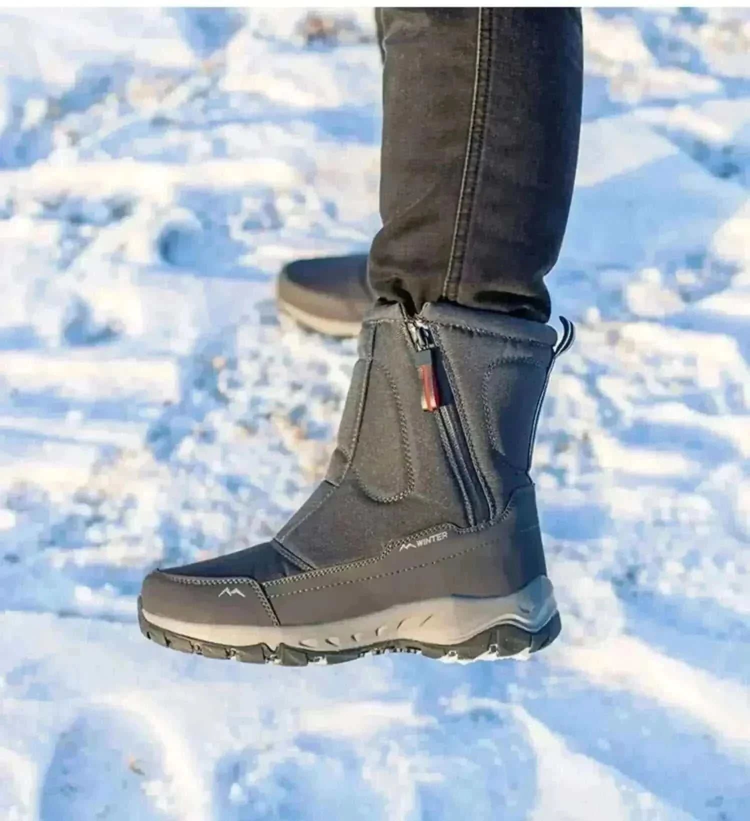 Men's Fashion Style Store Men Boots  Winter Shoes