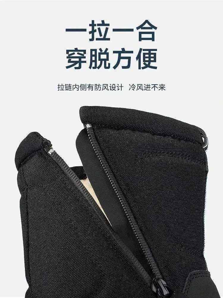 Men Boots  Winter Shoes.