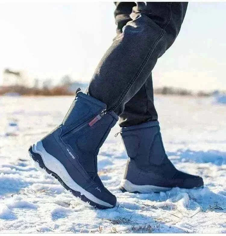 Men's Fashion Style Store Men Boots  Winter Shoes