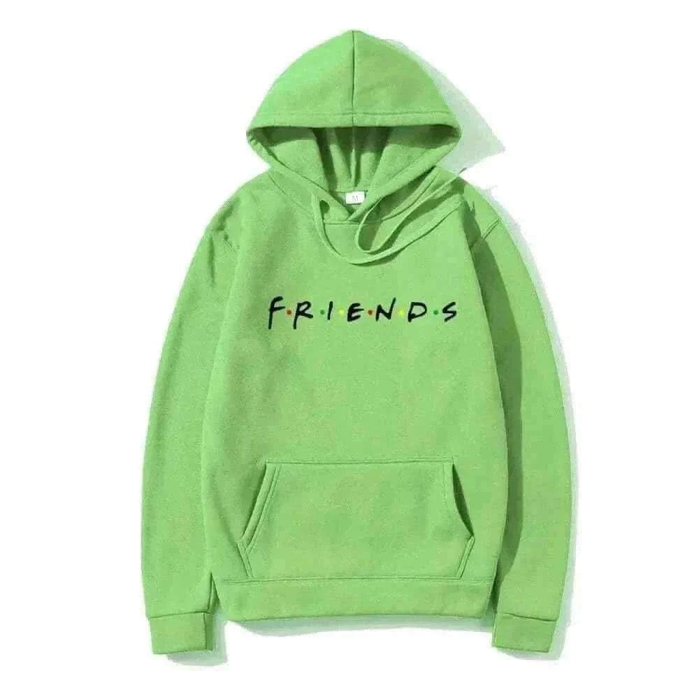MensFashionStyleStore Men Friends Hoodie