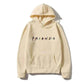 Men Friends Hoodie.