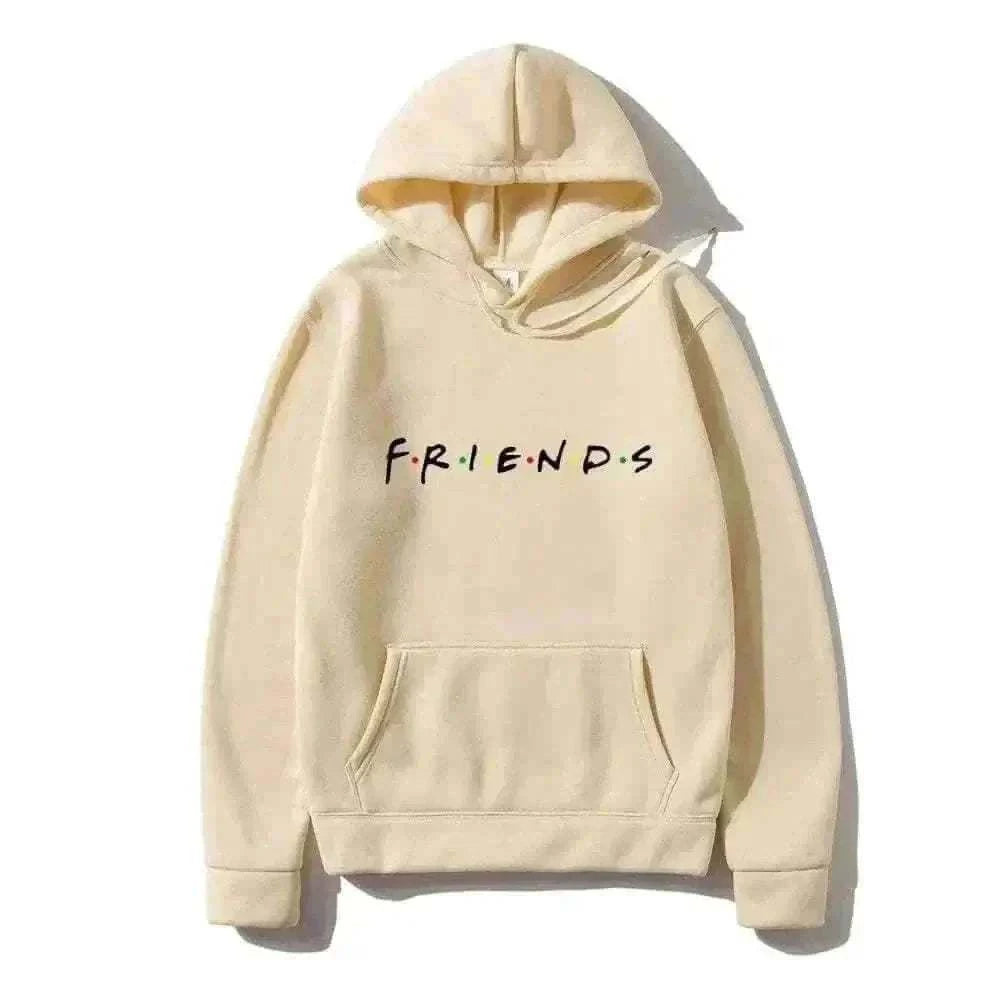 Men Friends Hoodie.