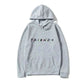 Men Friends Hoodie.