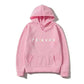MensFashionStyleStore Pink-B / XXL Men Friends Hoodie