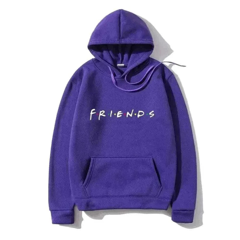 Men Friends Hoodie.