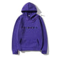 MensFashionStyleStore Purple-H / XL Men Friends Hoodie