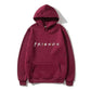 Men Friends Hoodie.