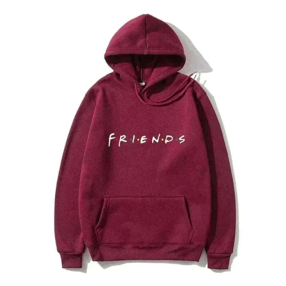 Men Friends Hoodie.
