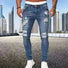 Men's Punk Hip-Hop Jeans
