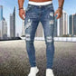 Men's Punk Hip-Hop Jeans