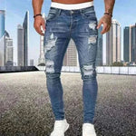 Men's Punk Hip-Hop Jeans